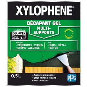Photo de XYLOPHENE Décapant gel multi supports 0.5 L incolore