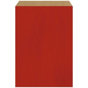 Photo de PAPETERIE DU POITOU Sachet kraft 277x45cm rouge