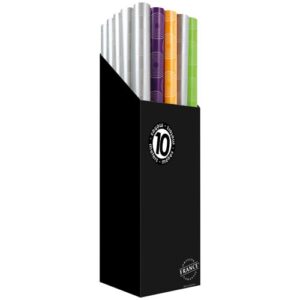 Photo de PAPETERIE DU POITOU Papier cadeau extra long 0.70x10m