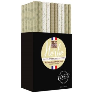 Photo de PAPETERIE DU POITOU Papier cadeau 2x0.70m box 50 rouleaux green assortis