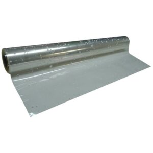 Photo de PAPETERIE DU POITOU Rouleau polypropylène transparent taches blanches 0.70x100m
