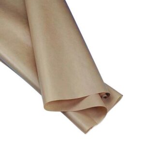 Photo de LES COULEURS DE L'EMBALLAGE Papier kraft rlx 1mx5m brun kv5m