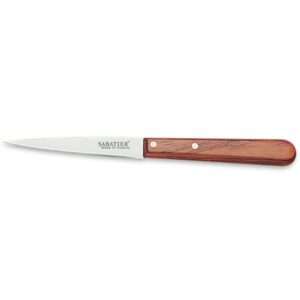 Photo de ROUSSELON DUMAS SABATIER Couteau Saigne-volaille 10 cm - Lion Sabatier