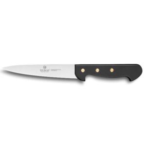 Photo de ROUSSELON DUMAS SABATIER Couteau à Saigner 15 cm - Affil - Lion Sabatier