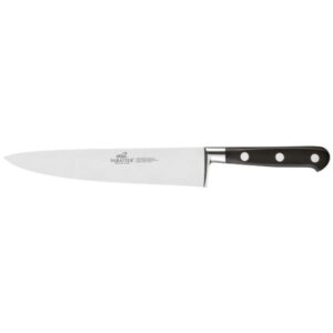 Photo de ROUSSELON DUMAS SABATIER Couteau de cuisine Chef 20 cm - Idéal Inox & Rivets inox - Lion Sabatier
