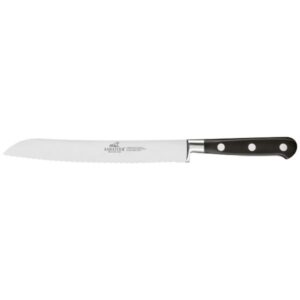 Photo de ROUSSELON DUMAS SABATIER Couteau à Pain 20 cm - Idéal Inox & Rivets inox - Lion Sabatier