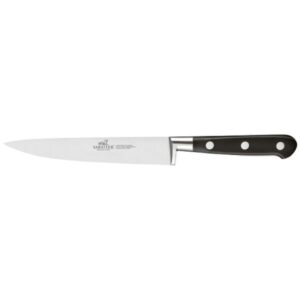 Photo de ROUSSELON DUMAS SABATIER Couteau Filet de sole 15 cm - Idéal Inox & Rivets inox - Lion Sabatier