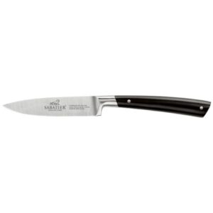 Photo de ROUSSELON DUMAS SABATIER Couteau Office 10 cm - Édonist - Lion Sabatier