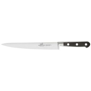 Photo de ROUSSELON DUMAS SABATIER Couteau Tranchelard 20 cm - Idéal Inox & Rivets inox - Lion Sabatier