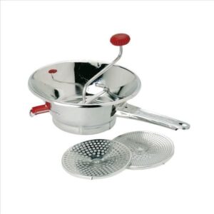 Photo de GUILLOUARD Passe légumes inox 24 cm 3 grilles