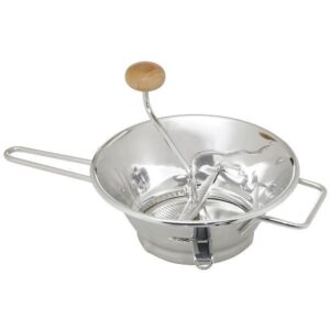 Photo de GUILLOUARD Passe-légumes 24 cm / 3 grilles - Premium
