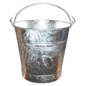 Photo de GUILLOUARD Seau 28 cm / 11 L en acier galvanisé