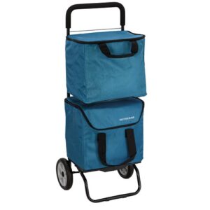 Photo de SIDEBAG Poussette de marche 2 sacs dont 1 isotherme modulobag