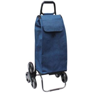Photo de SIDEBAG Poussette 6 roues 55 L carlux bluejean