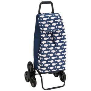 Photo de SIDEBAG Poussette 6 roues carlux baleine