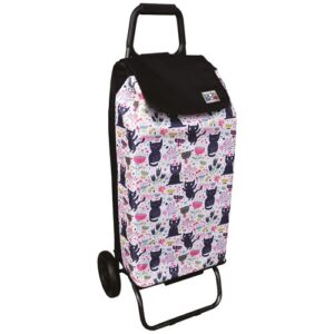 Photo de SIDEBAG Poussette 2 roues 55 L carlux chatfloral