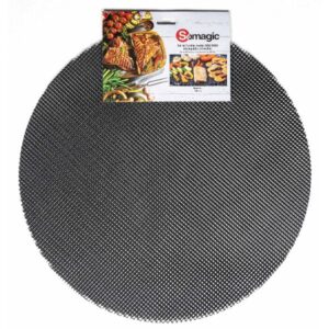 Photo de SOMAGIC Lot 2 grilles rondes 48 cm pour barbecue