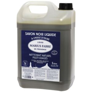Photo de MARIUS FABRE Savon noir liquide de marseille 5L 5nl