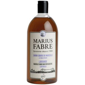 Photo de MARIUS FABRE Savon liquide de marseille 1l recharge lavande