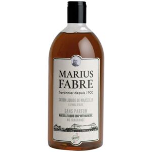 Photo de MARIUS FABRE Savon liquide de marseille 1l recharge sans parfum