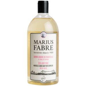 Photo de MARIUS FABRE Recharge savon liquide de Marseille à l'églantine