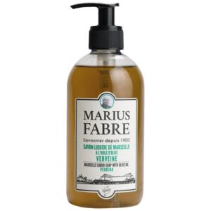 Photo de MARIUS FABRE Savon liquide de Marseille pompe 400 ml verveine