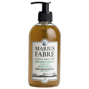 Photo de MARIUS FABRE Savon liquide de Marseille pompe 400 ml chèvrefeuille