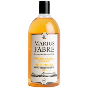 Photo de MARIUS FABRE Recharge savon de Marseille liquide au miel de Provence