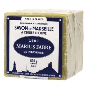 Photo de MARIUS FABRE Savon de Marseille à l'huile d'olive - cube 600g