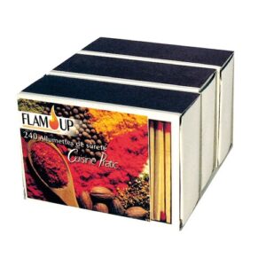 Photo de FLAM UP Allumettes cuisine tripack (3x240) 302