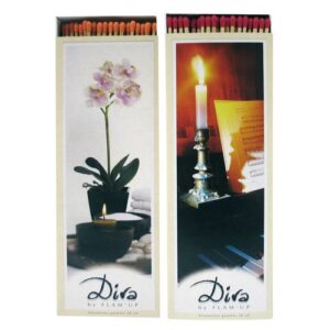 Photo de FLAM UP Allumettes géantes diva x70 l28cm ref 304