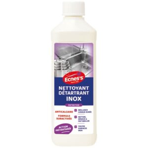 Photo de ECNESS Nettoyant détartrant inox 500 ml