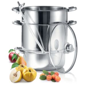 Photo de NATURE ET SAVEURS Extracteur de jus 26 cm