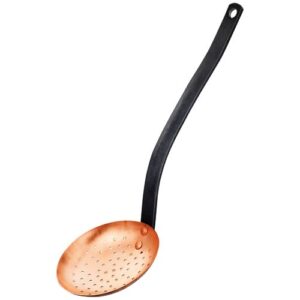 Photo de NATURE ET SAVEURS Écumoire 11 cm en cuivre