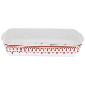 Photo de TABLE ET COOK Plat rectangulaire 27 cm / Recette Tartiflette - Les confins