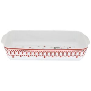 Photo de TABLE ET COOK Plat rectangulaire 32.5 cm / Recette Tartiflette - Les confins