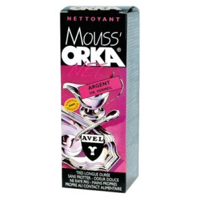 Photo de ORKA Mousse nettoyante Argenterie 125 ml