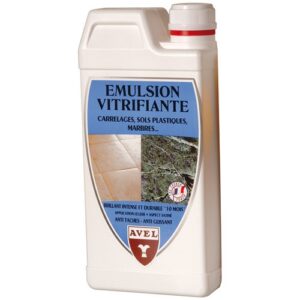 Photo de AVEL Emulsion vitrifiante carrelages et sols plastiques incolore 1 L