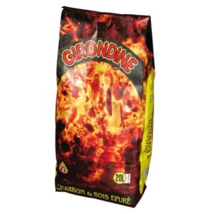 Photo de LA GIRONDINE Charbon de bois 20 L qualité standard