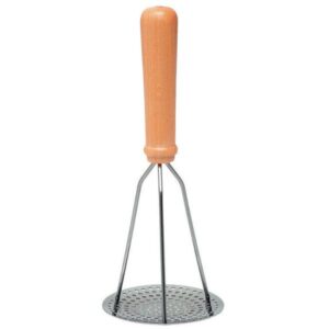 Photo de ROGER ORFEVRE Pilon presse purée inox manche bois