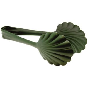 Photo de ROGER ORFEVRE Pince à pain 21 cm Vert Sapin - Vintage