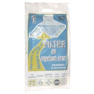 Photo de CABRI-DEAL Filtre hotte charbon actif 47x57 555e