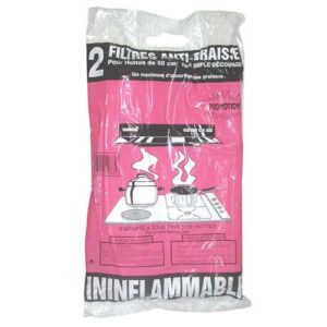 Photo de CABRI-DEAL Filtre hotte standard x2 117x47 999e