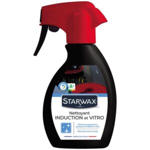 Photo de STARWAX Starwax nettoyant quotidien vitrocéramique induction 250ml