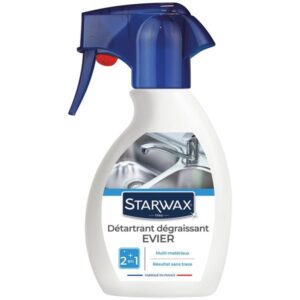 Photo de STARWAX Détartrant dégraissant Spécial évier Pulvérisateur 250 ml