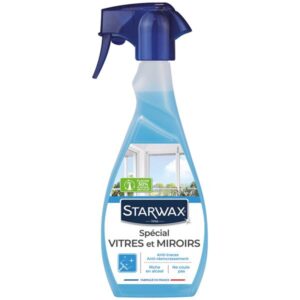 Photo de STARWAX Nettoyant Vitres avec alcool Pulvérisateur 500 ml