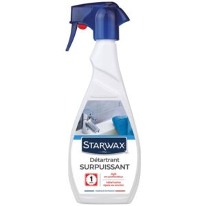 Photo de STARWAX Détartrant assainissant salle de bain pulvérisateur 500ml