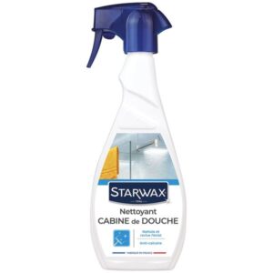 Photo de STARWAX Nettoyant cabine de douche pulvérisateur 500ml