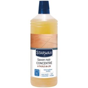 Photo de STARWAX Savon noir huile de lin 1 L