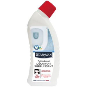 Photo de STARWAX Détartrant gel wc 750ml